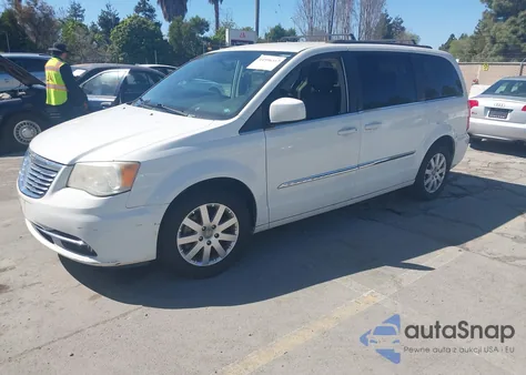 2013 Chrysler Town & Country Touring from USA, damaged, VIN 2C4RC1BG2DR690893